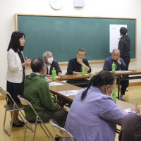 城南元気会の話合い