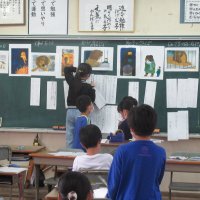 ３年生　国語の授業公開