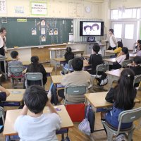 ４年生　人権教室が行われました。