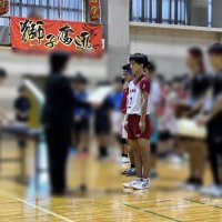 県西大会２日目🏐男バレー準優勝