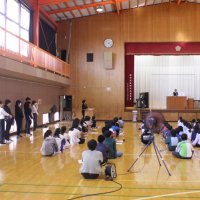 前期終業式が行われました。