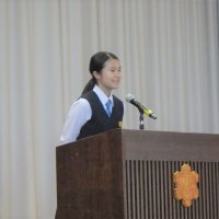 後期始業式