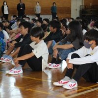 後期の始業式