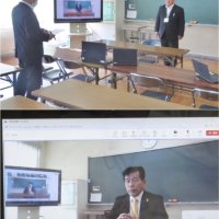 始業式、任命式