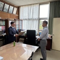 アルミ缶小・中学校回収協力者表彰