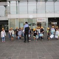  「図書館見学」
