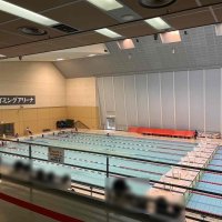 🏊県新人水泳１日目