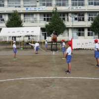 運動会　全体練習