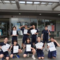 県新人水泳競技大会