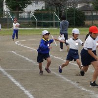 運動会の練習にて