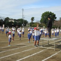 運動会　全体練習