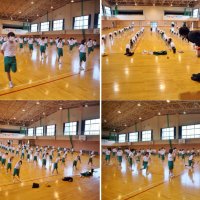 合同体育（３年生）