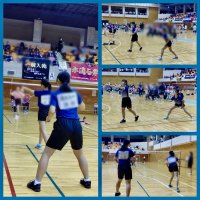 県新人大会 バド惜敗