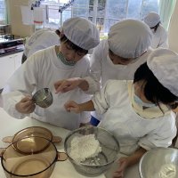 ５年生　調理実習