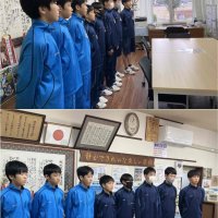 県大会出場選手へ～校長先生から～