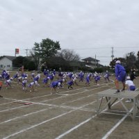 運動会予行が行われました。