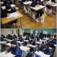 郷土検定（２年生）