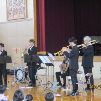 結城市小中学校音楽鑑賞教室！