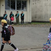PTAあいさつ運動