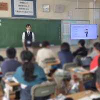 小中一貫教育の取組～乗り入れ授業～