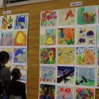 市内小中学校児童生徒総合作品展～芸術の秋～