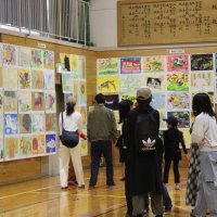 結城市教育研究会　児童生徒作品展