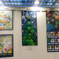 結城市小中学校児童生徒総合作品展、手をつなぐ子らの作品展、小山市民文化祭合同作品展