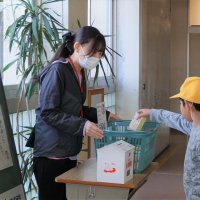 赤い羽根共同募金