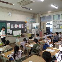 図書委員による読み聞かせ