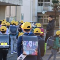 みんないっしょにさわやかあいさつ運動