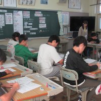 ６年生　食に関する指導