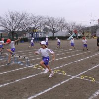 結城南中の先生に教わりました（３・４年　体育）