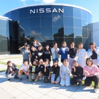 ５年　自動車工場見学