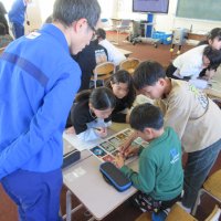 ４年生　本州製罐　出前授業