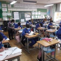 ３年生昼休み学習会