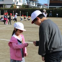 １年と６年生の交流活動