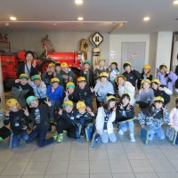 3年生　社会科見学（筑西広域消防本部）