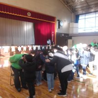 授業参観並びに城西まつり