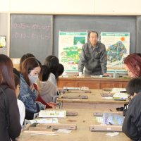 4年親子体験活動箸づくり