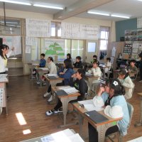 ５年生　食に関する指導