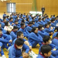 薬物乱用防止教室・１年生