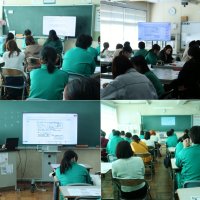 授業参観、学年懇談会