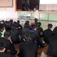租税教室・3年生