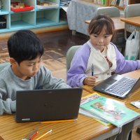 算数の学習の様子です。