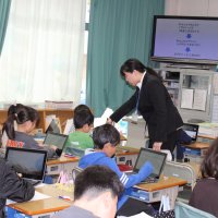 授業研究の様子