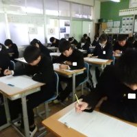 学年末テスト（３年生）