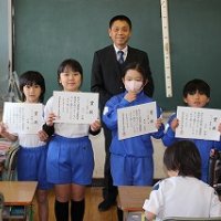 表彰がありました！