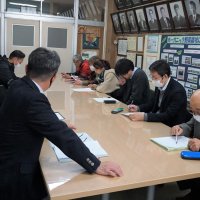 学校運営協議会を行いました。