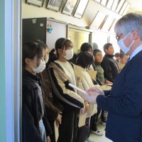 本を多く読んだ児童への表彰