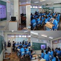 🔤英語オンライン授業（上山川小）